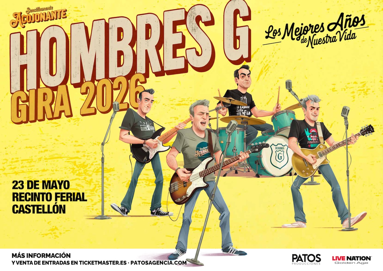 Concierto Hombres G Castellón 2026